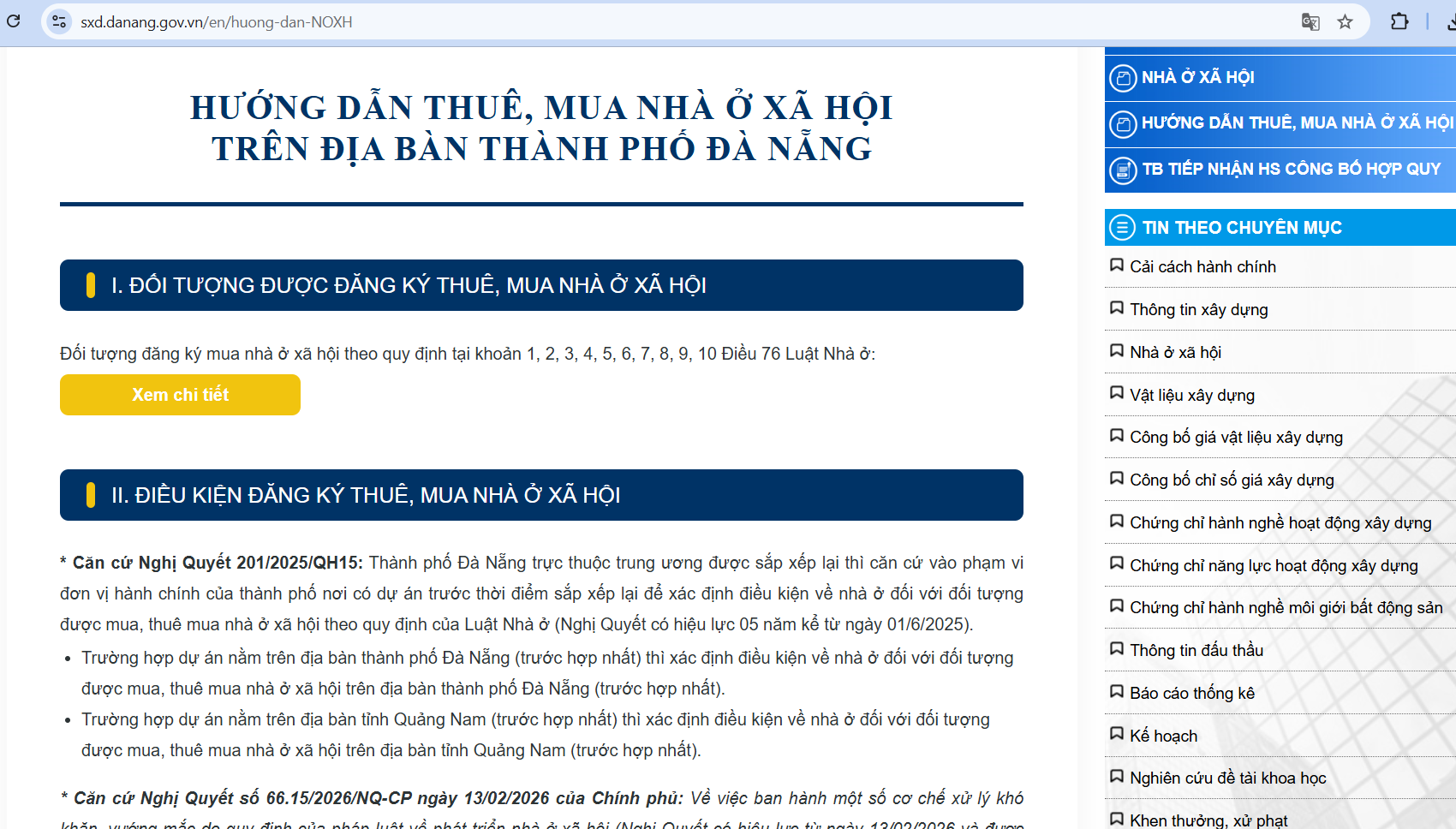 Tiếp cận dự án nhà ở xã hội ở Đà Nẵng chỉ bằng một cú nhấp chuột - Ảnh 1