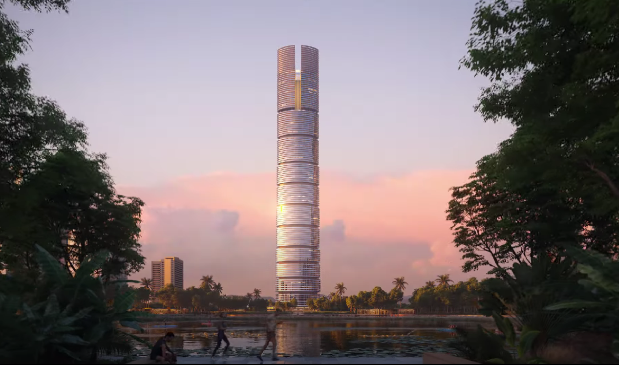 Việt Nam sắp có siêu tháp tài chính 108 tầng, vượt Landmark 81 gần 200 m, trên đỉnh có quả cầu mô phỏng chu kỳ mặt trăng thay đổi theo từng giờ - Ảnh 3