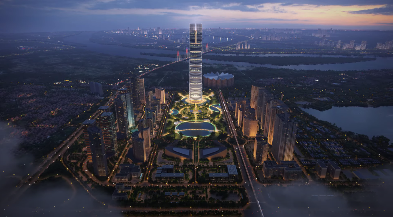 Sau nửa năm khởi công dự án "khủng" có tháp tài chính 108 tầng, doanh nghiệp của Madame Nga bất ngờ có động thái mới tại tỉnh giáp Hà Nội - Ảnh 3