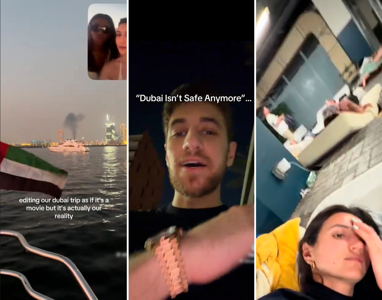 Cuộc sống lạ lùng ở Dubai ngay lúc này: DJ chà đĩa giữa tiếng tên lửa - Ảnh 1