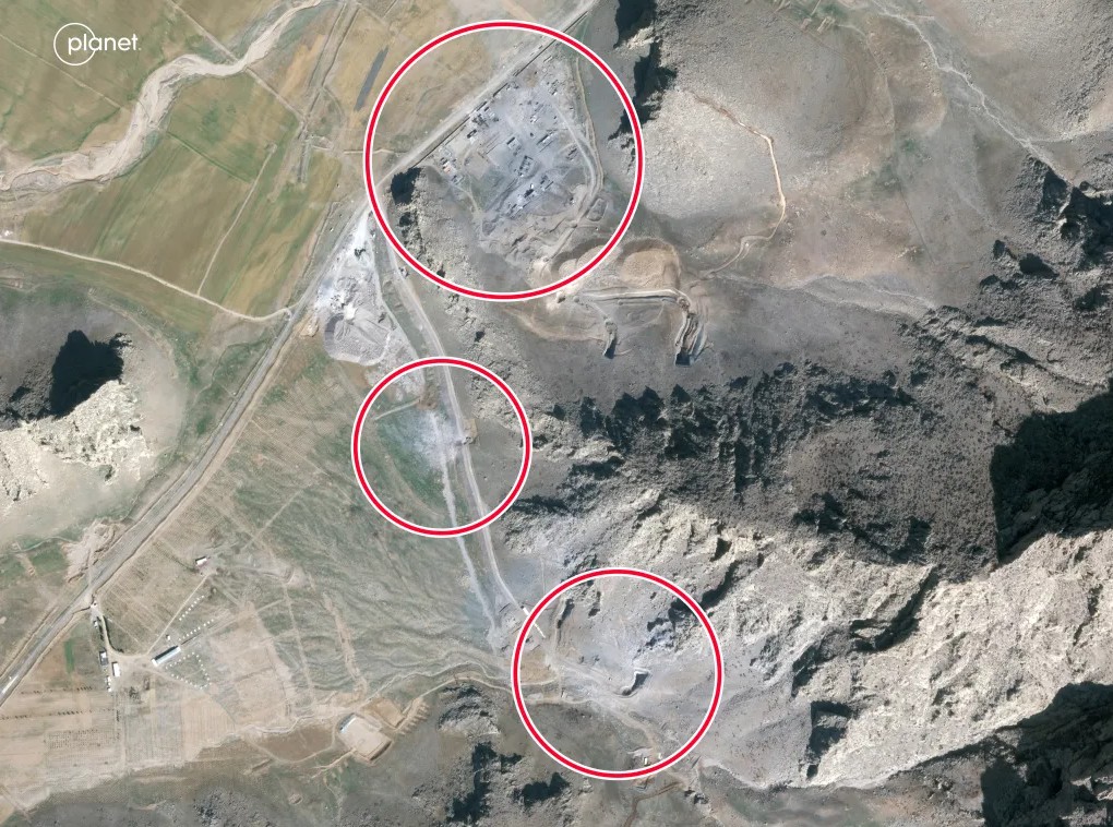 Iran xây 'thành phố tên lửa' bí mật suốt nhiều năm: Xung đột bùng nổ, Mỹ – Israel đánh thẳng... cửa hầm - Ảnh 1