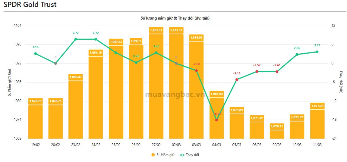 Một "cá mập" mua gần 7 tấn vàng chỉ trong 2 ngày - Ảnh 1