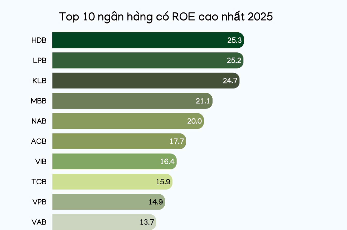 Cổ đông ngân hàng nào yên tâm nhất năm nay? - Ảnh 2