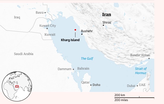 Mỹ tấn công 5000 mục tiêu của Iran, riêng điểm này an toàn: Lý do nào khiến Mỹ chưa "động thủ"? - Ảnh 1