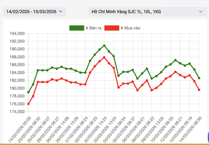 Giá vàng thấp nhất nhiều ngày, chuyên gia nói không hấp dẫn để mua trú ẩn? - Ảnh 2