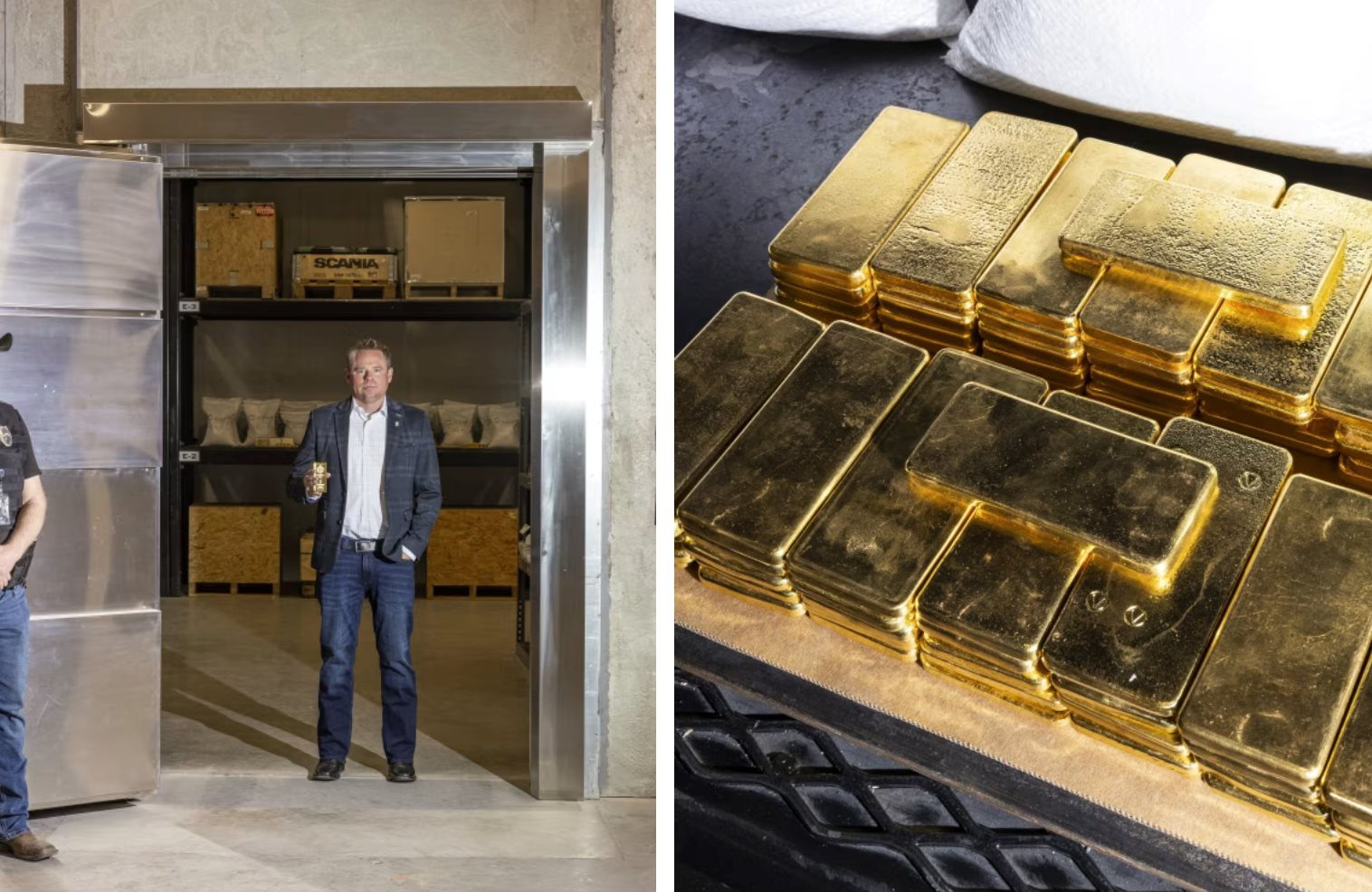 70 thỏi vàng trị giá 12 triệu USD được cất giấu bên trong một tòa nhà thấp tầng: Hé lộ bí mật kho báu khổng lồ và lời cảnh báo đáng lo ngại cho nền kinh tế - Ảnh 2