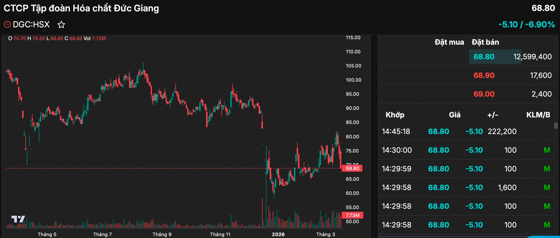 3 quỹ ETF ngoại quy mô tỷ USD sắp cơ cấu danh mục nắm bao nhiêu cổ phiếu DGC trước biến cố? - Ảnh 1