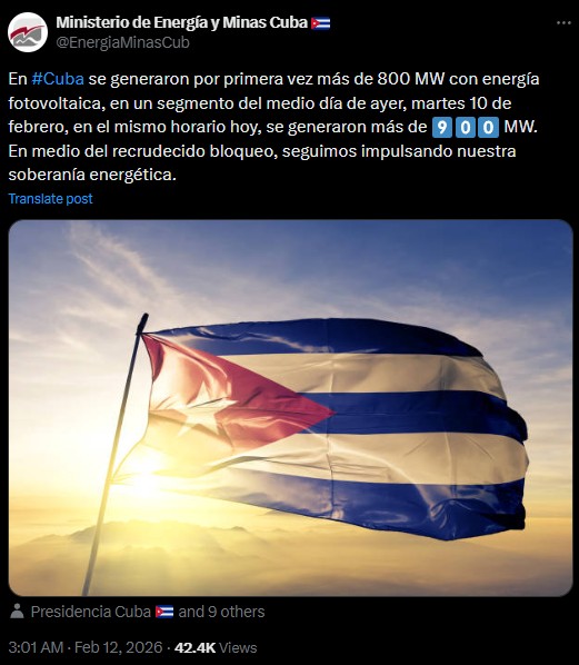 Cuba vừa lập một kỷ lục: Trung Quốc có đóng góp không nhỏ - Ảnh 1