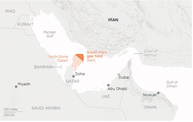 Mỏ khí “nuôi" thế giới 13 năm trúng đòn: Ông Trump dọa “phá hủy hoàn toàn” nếu Iran không làm theo 1 điều - Ảnh 1