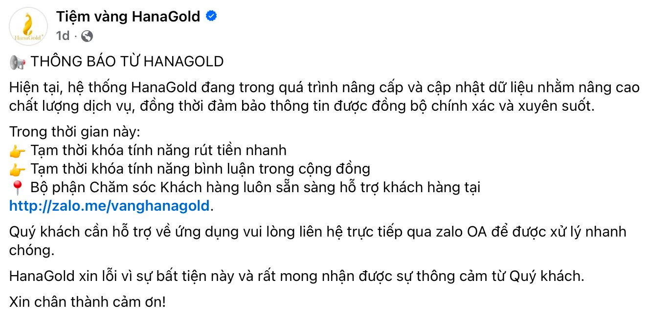 Công ty có quan hệ mật thiết với ONUS và HanaGold: Vốn mỏng, lợi nhuận cả năm chỉ vài tỷ nhưng ôm tham vọng làm sàn tài sản số - Ảnh 1