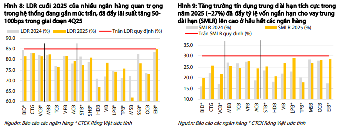 Ba thách thức lớn của ngành ngân hàng: Tăng trưởng tín dụng, thanh khoản và nợ xấu - Ảnh 3