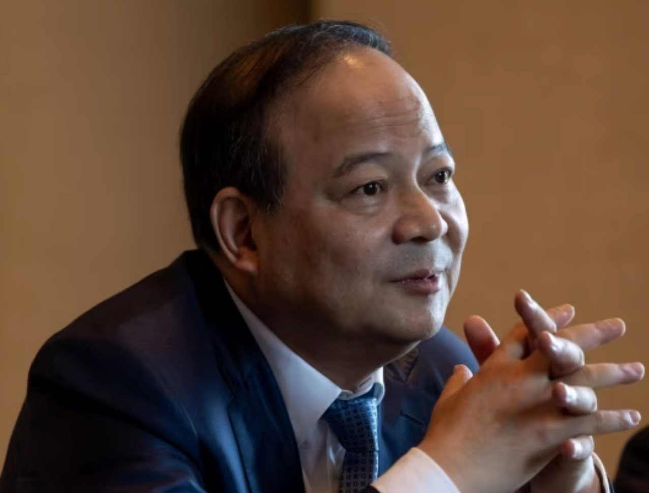 Bí ẩn vị Chủ tịch Trung Quốc khiến cả nước Mỹ phải nhờ cậy nếu muốn làm xe điện, từ Ford đến Tesla đều nhún nhường hợp tác - Ảnh 1