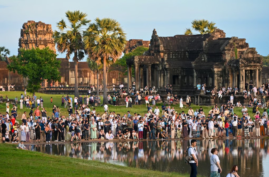 Tại Campuchia, chỉ trong quý I/2026: Việt Nam có đóng góp vượt trội so với Thái Lan, Mỹ, và Trung Quốc - Ảnh 1