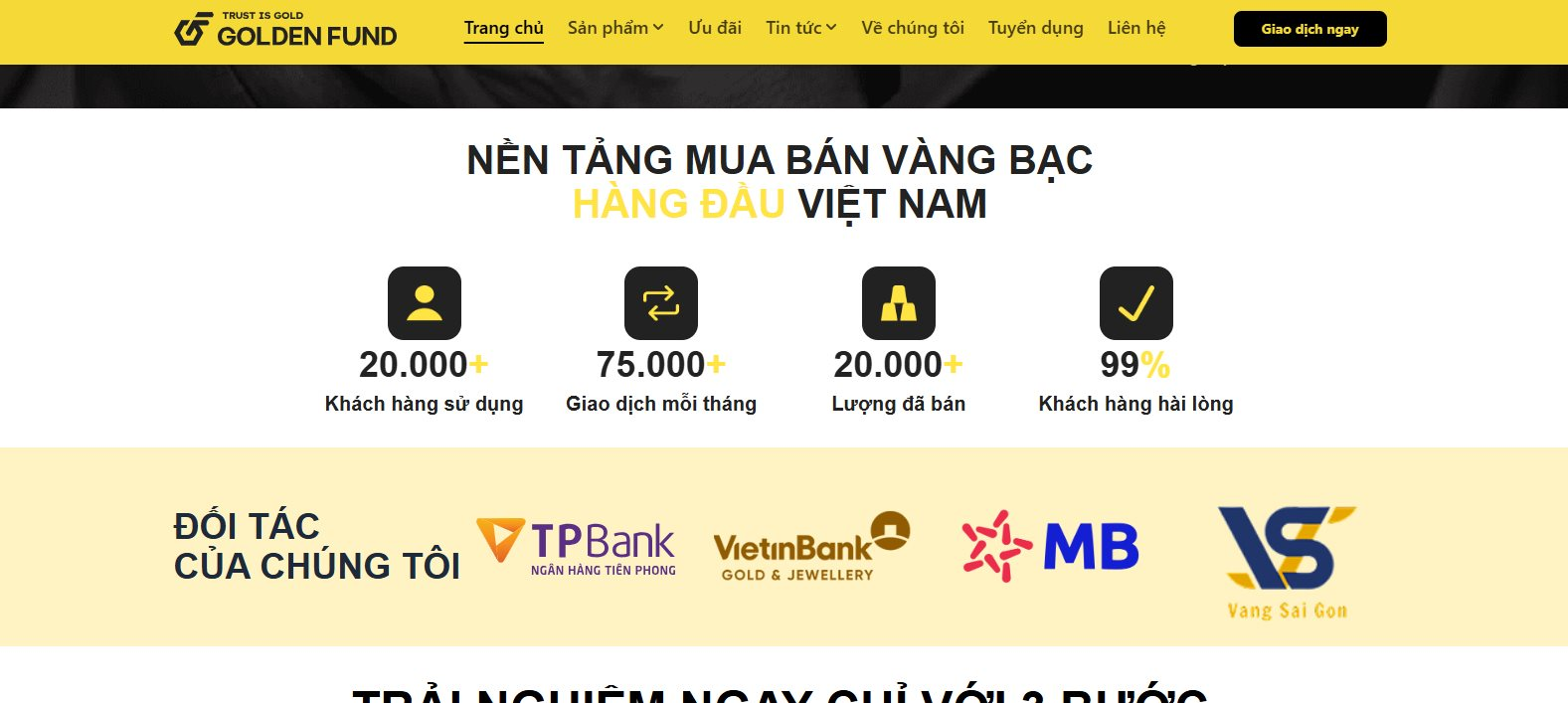 Nền tảng mua bán vàng Golden Fund: Trụ sở đóng cửa, hệ thống tê liệt - Ảnh 3