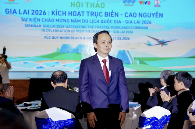 Ông Trịnh Văn Quyết tái xuất trong vai trò Chủ tịch FLC - Ảnh 1