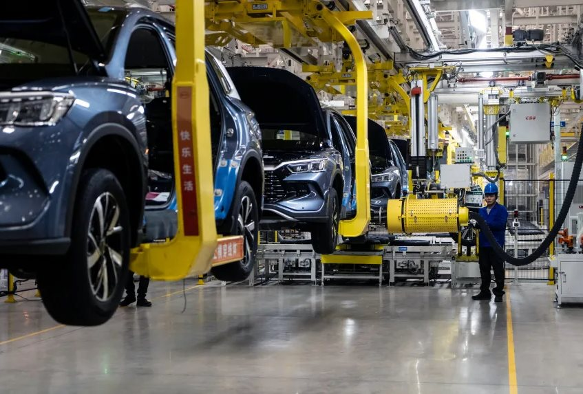 Cú sốc dầu mỏ 119 USD/thùng đang thành phao cứu sinh cho ngành xe điện Trung Quốc, có cơ hội mở rộng hơn tại Châu Á - Ảnh 1