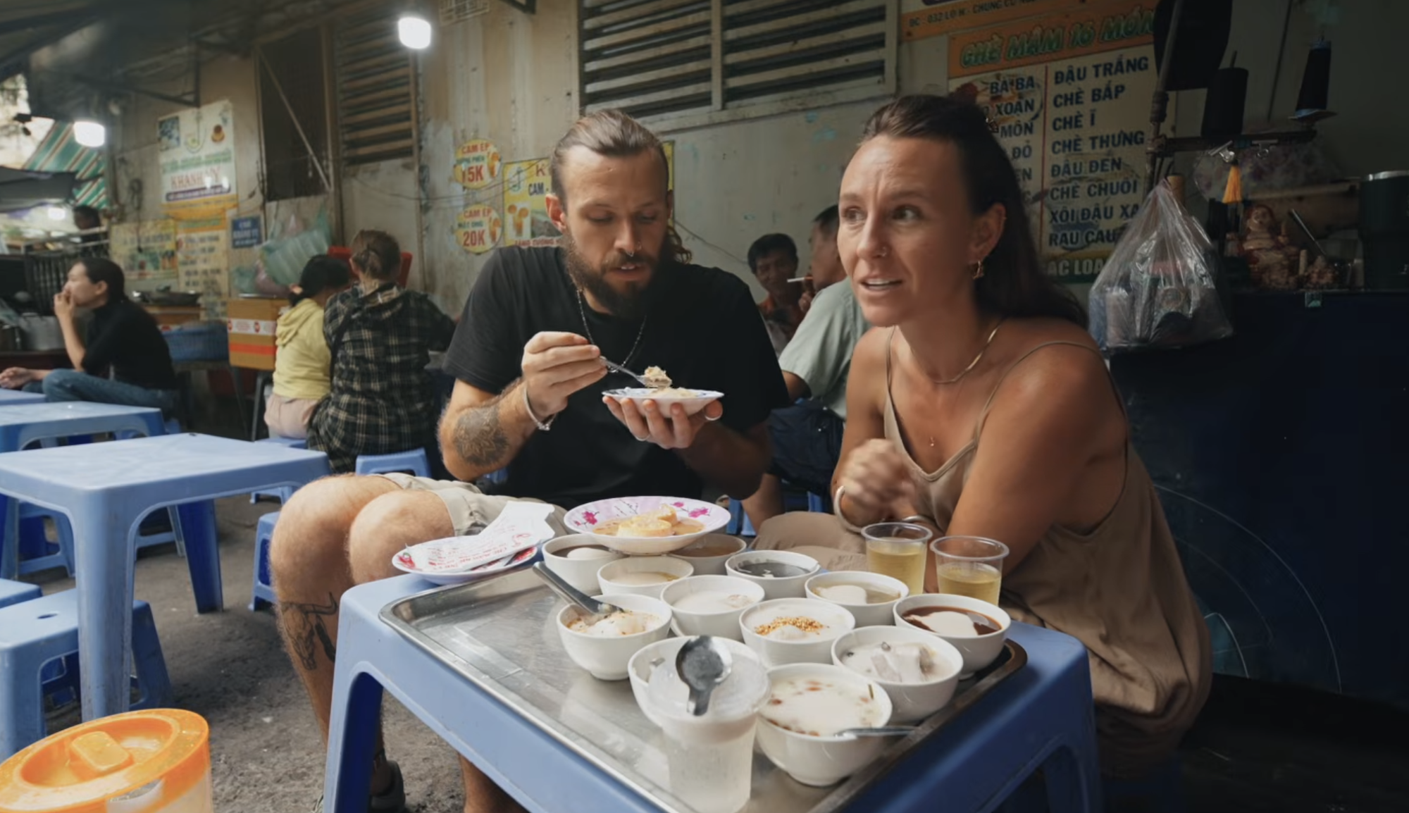 Khách Tây chi 142.000 đồng nhận về 16 món, ăn no tới hôm sau - Ảnh 3