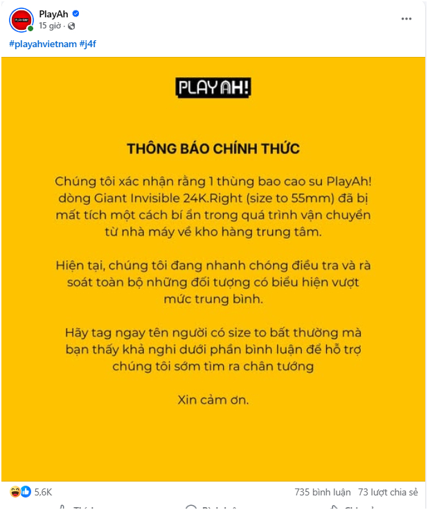 12 tấn KitKat bị trộm, một loạt các brand ở Việt Nam ra thông báo "xe tải chở hàng bị mất tích": Chuyện gì đây? - Ảnh 6