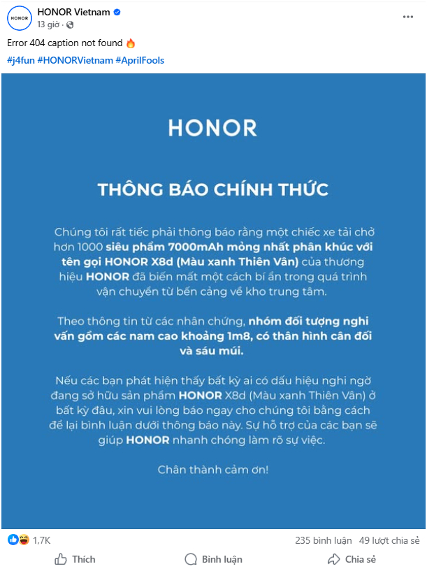 12 tấn KitKat bị trộm, một loạt các brand ở Việt Nam ra thông báo "xe tải chở hàng bị mất tích": Chuyện gì đây? - Ảnh 5