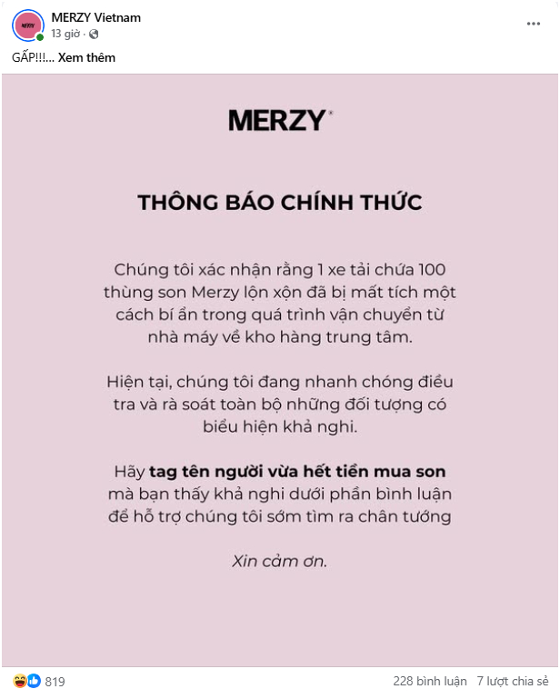 12 tấn KitKat bị trộm, một loạt các brand ở Việt Nam ra thông báo "xe tải chở hàng bị mất tích": Chuyện gì đây? - Ảnh 4