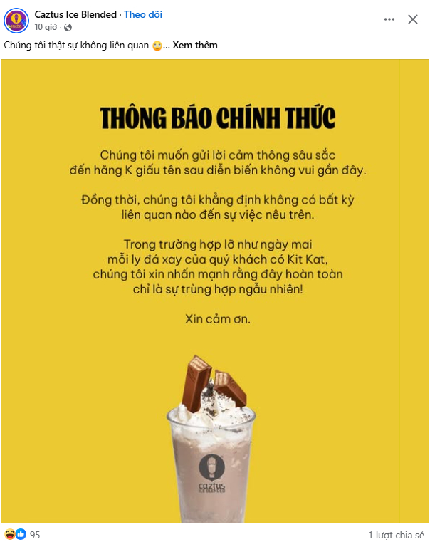 12 tấn KitKat bị trộm, một loạt các brand ở Việt Nam ra thông báo "xe tải chở hàng bị mất tích": Chuyện gì đây? - Ảnh 8