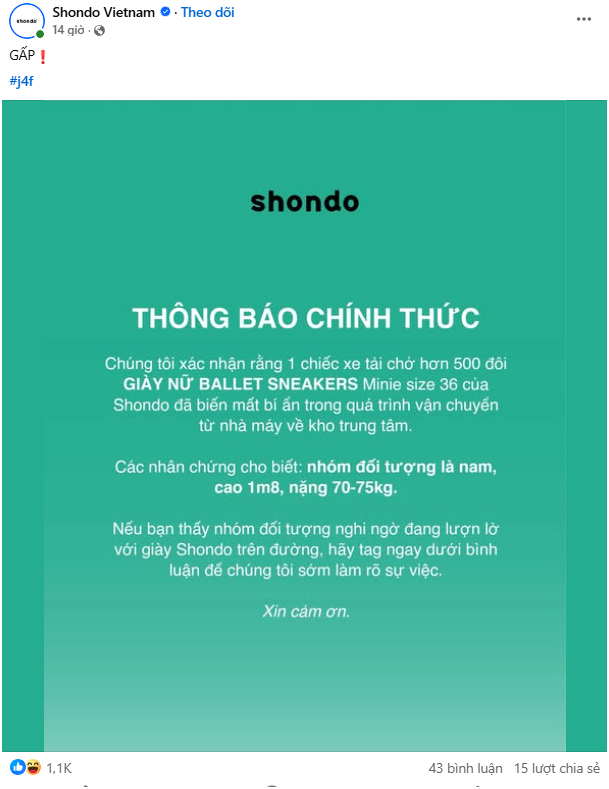 12 tấn KitKat bị trộm, một loạt các brand ở Việt Nam ra thông báo "xe tải chở hàng bị mất tích": Chuyện gì đây? - Ảnh 7