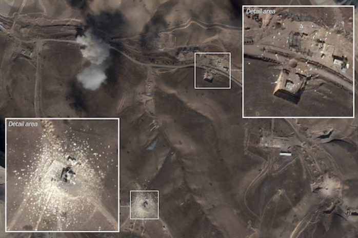 Mỹ - Israel săn lùng bệ phóng, "thành phố tên lửa" của Iran lâm nguy? - Ảnh 2