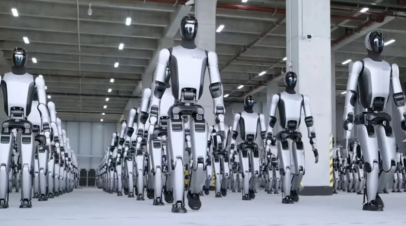 Thị trường robot Trung Quốc bùng nổ: tăng trưởng gấp 10 lần, giá thuê giảm 80% trong một năm - Ảnh 1