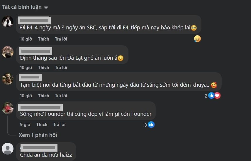 Quán cơm tấm Sà Bì Chưởng ở Đà Lạt của Độ Mixi, Xemesis, PewPew chính thức thông báo đóng cửa - Ảnh 2