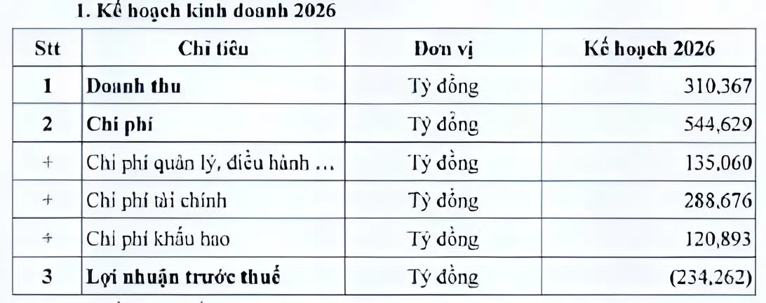 Cảng Phước An dự kiến lỗ trước thuế hơn 234 tỷ đồng năm 2026 - Ảnh 1