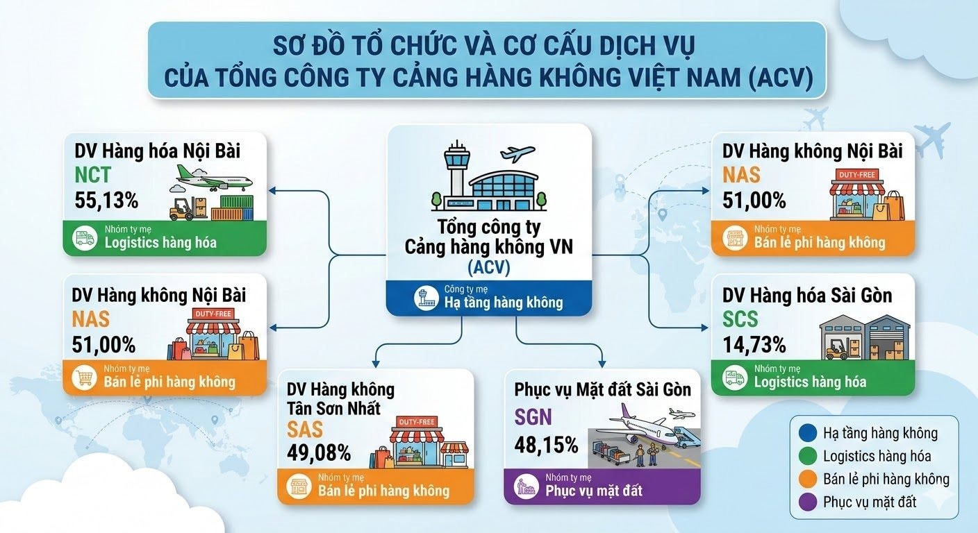 Hệ sinh thái tỷ đô trên sàn chứng khoán của ACV kiếm tiền ra sao ? - Ảnh 2