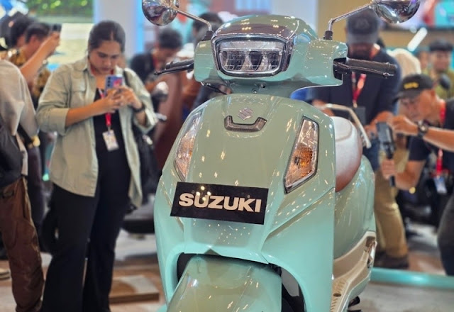 Suzuki ra mắt xe tay ga 125cc mới, giá siêu rẻ chỉ từ 23 triệu đồng - Ảnh 3