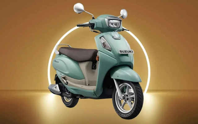 Suzuki ra mắt xe tay ga 125cc mới, giá siêu rẻ chỉ từ 23 triệu đồng - Ảnh 1