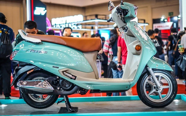 Suzuki ra mắt xe tay ga 125cc mới, giá siêu rẻ chỉ từ 23 triệu đồng - Ảnh 2