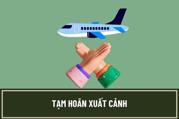 20 người nộp thuế có tên sau bị tạm hoãn xuất cảnh - Ảnh 1