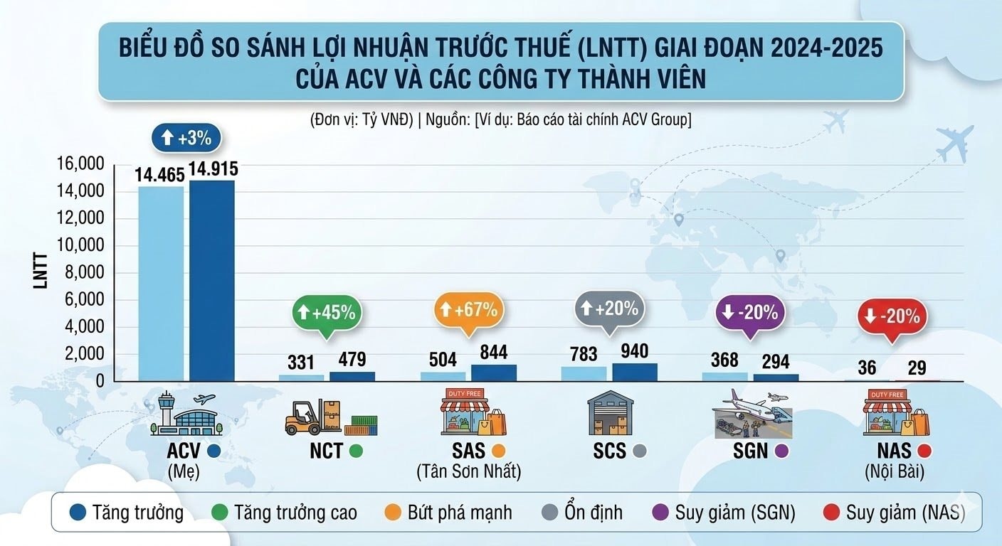 Hệ sinh thái tỷ đô trên sàn chứng khoán của ACV kiếm tiền ra sao ? - Ảnh 3