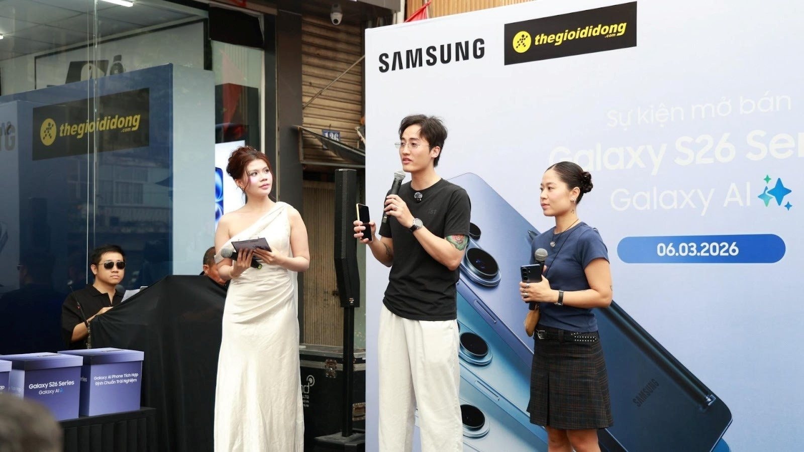 Sau tuần lễ đặt trước, Thế Giới Di Động chính thức mở bán Galaxy S26 series - Ảnh 2