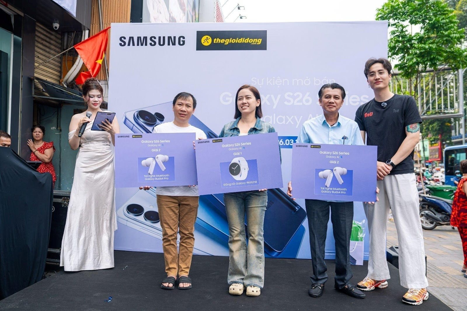 Sau tuần lễ đặt trước, Thế Giới Di Động chính thức mở bán Galaxy S26 series - Ảnh 3