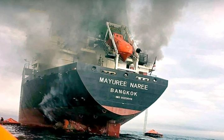 Thủ tướng Thái Lan báo tin vui đạt thoả thuận với Iran đi qua eo biển Hormuz - Ảnh 1