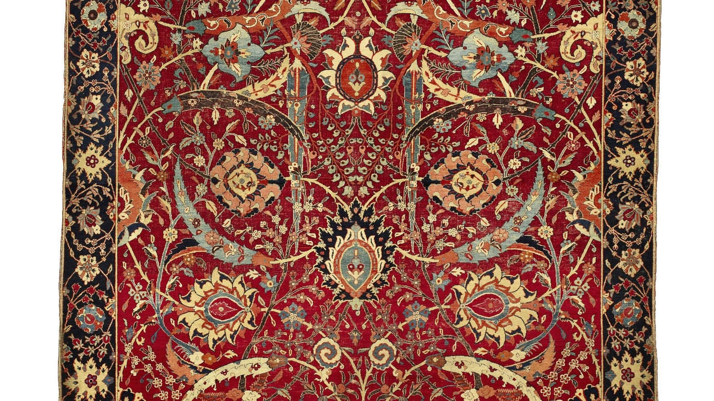 Thảm ‘săn mồi’ Ba Tư trở thành ẩn dụ chiến lược: Iran dùng di sản văn hóa để răn đe quân sự - Ảnh 2