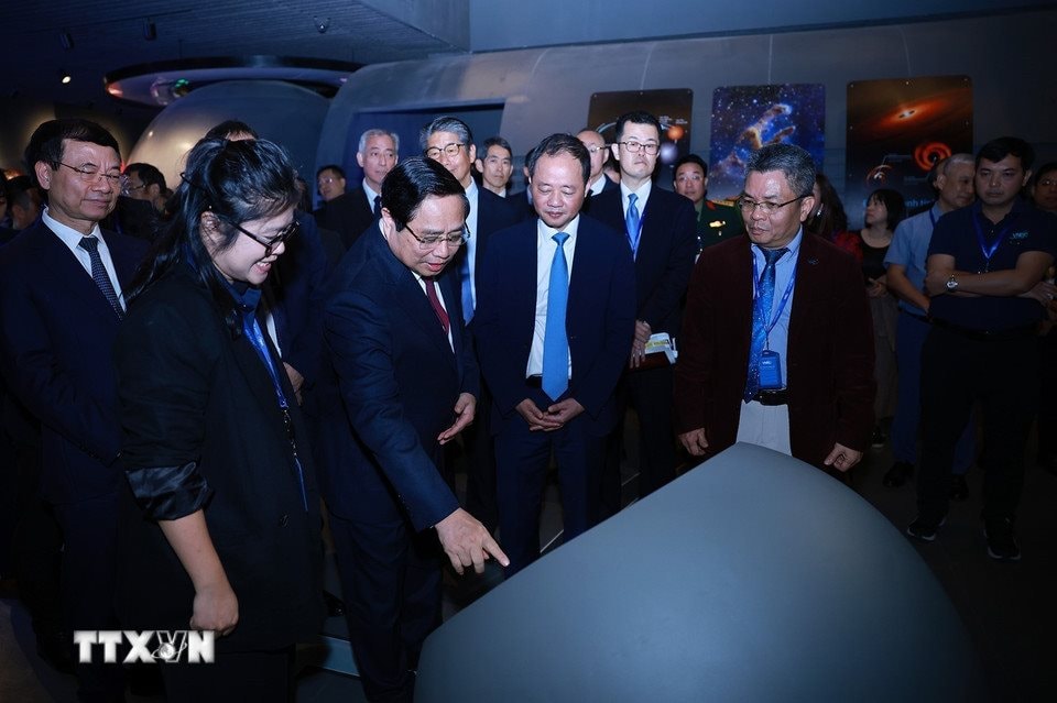 Khánh thành dự án 7.000 tỷ giúp tạo vệ tinh "Made in Vietnam", đại sứ Nhật  gọi là “khoảnh khắc lịch sử” - Ảnh 2