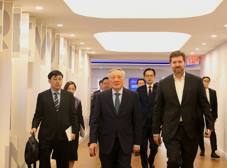 Tin cực vui: Lãnh đạo 2 sàn chứng khoán lớn của Mỹ cùng kỳ vọng một điều với các doanh nghiệp Việt Nam - Ảnh 2