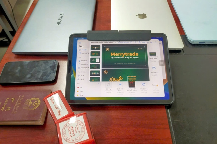 Lật tẩy đường dây lừa đảo xuyên quốc gia núp bóng sàn thương mại điện tử - Ảnh 3