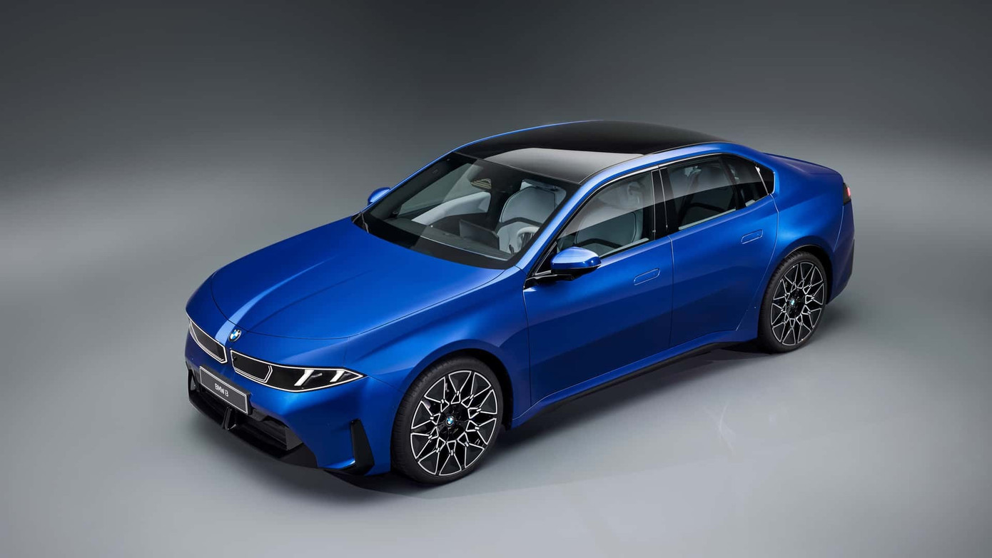 BMW trình làng xe điện mới đi được 900 km/lần sạc - Ảnh 9