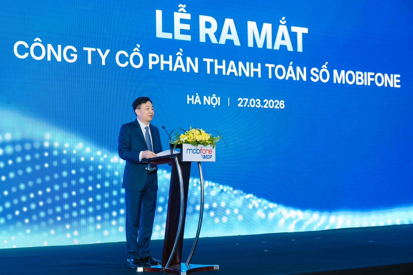 Công ty CP Thanh toán số MobiFone - MDP chính thức ra mắt, định hình hạ tầng thanh toán số thế hệ mới tại Việt Nam - Ảnh 3