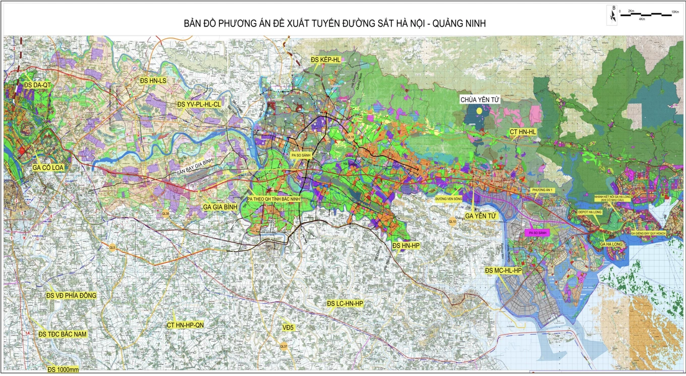 Đường sắt tốc độ cao Hà Nội - Quảng Ninh của VinSpeed có thể khởi công ngay tháng sau - Ảnh 1