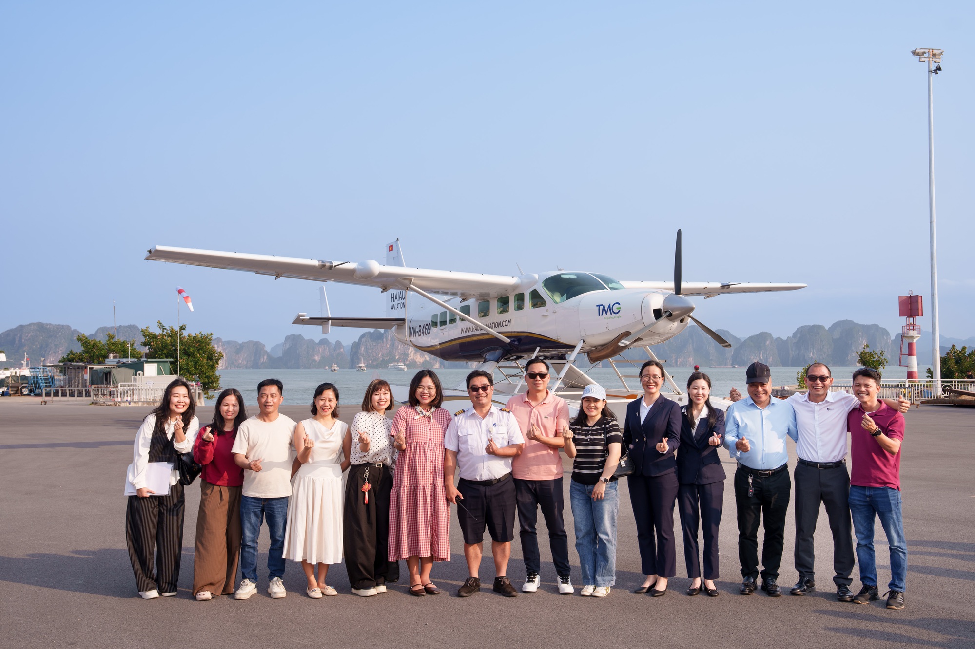 Thủy phi cơ Hải Âu dừng hoạt động sau 12 năm vận hành, Cơ trưởng Nguyễn Bá Hải bồi hồi: “Thủy phi cơ dừng lại, nhưng bầu trời ấy vẫn còn” - Ảnh 7