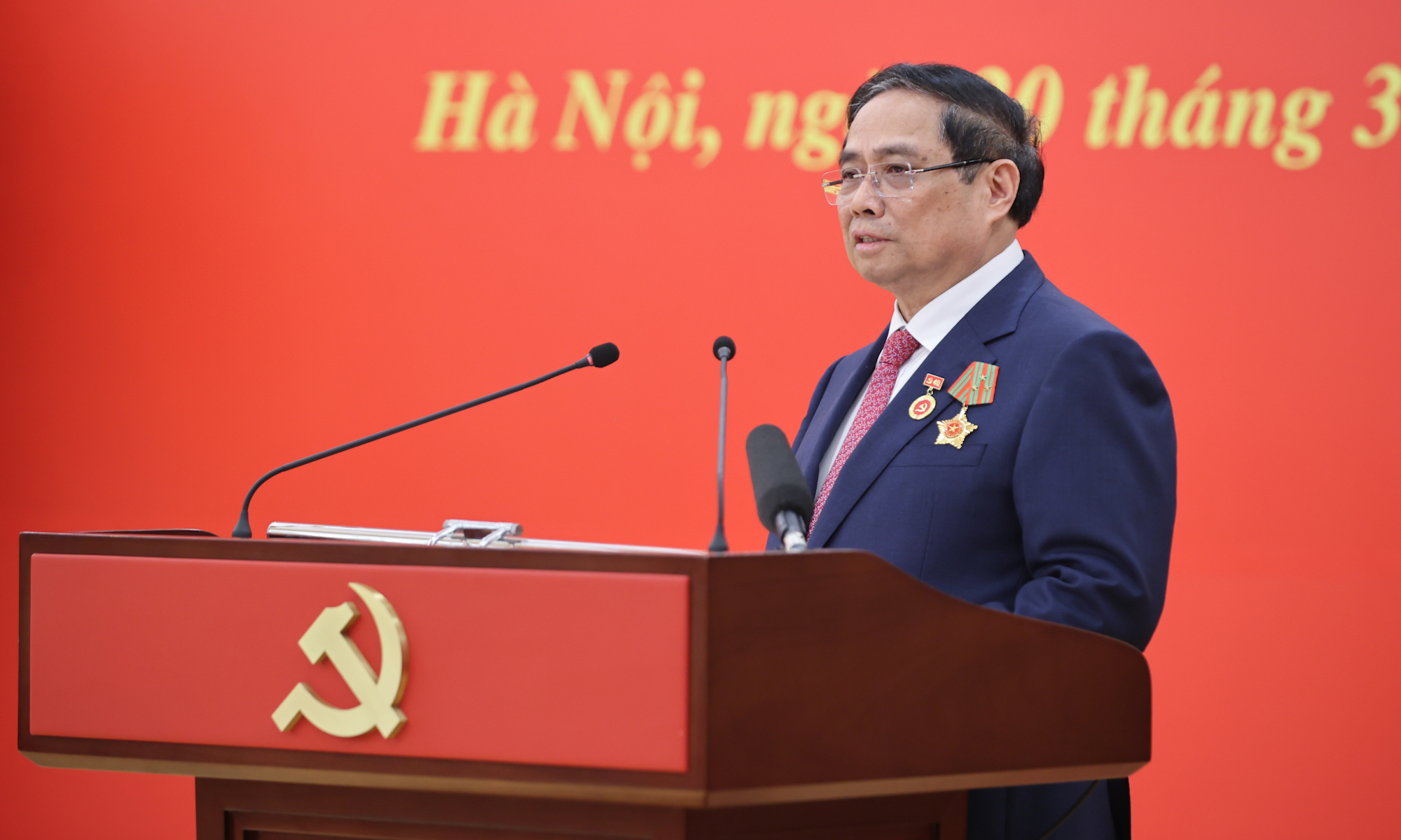 Tổng Bí thư Tô Lâm trao tặng Huân chương Quân công hạng nhất cho Thủ tướng Phạm Minh Chính - Ảnh 5