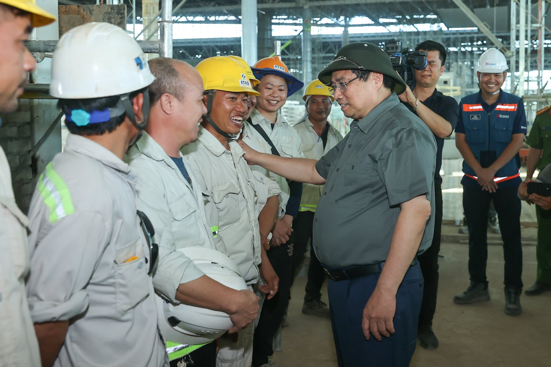 Thủ tướng trực tiếp kiểm tra thực địa lần thứ 10, siêu dự án 16 tỷ USD chốt thời điểm trọng đại - Ảnh 2