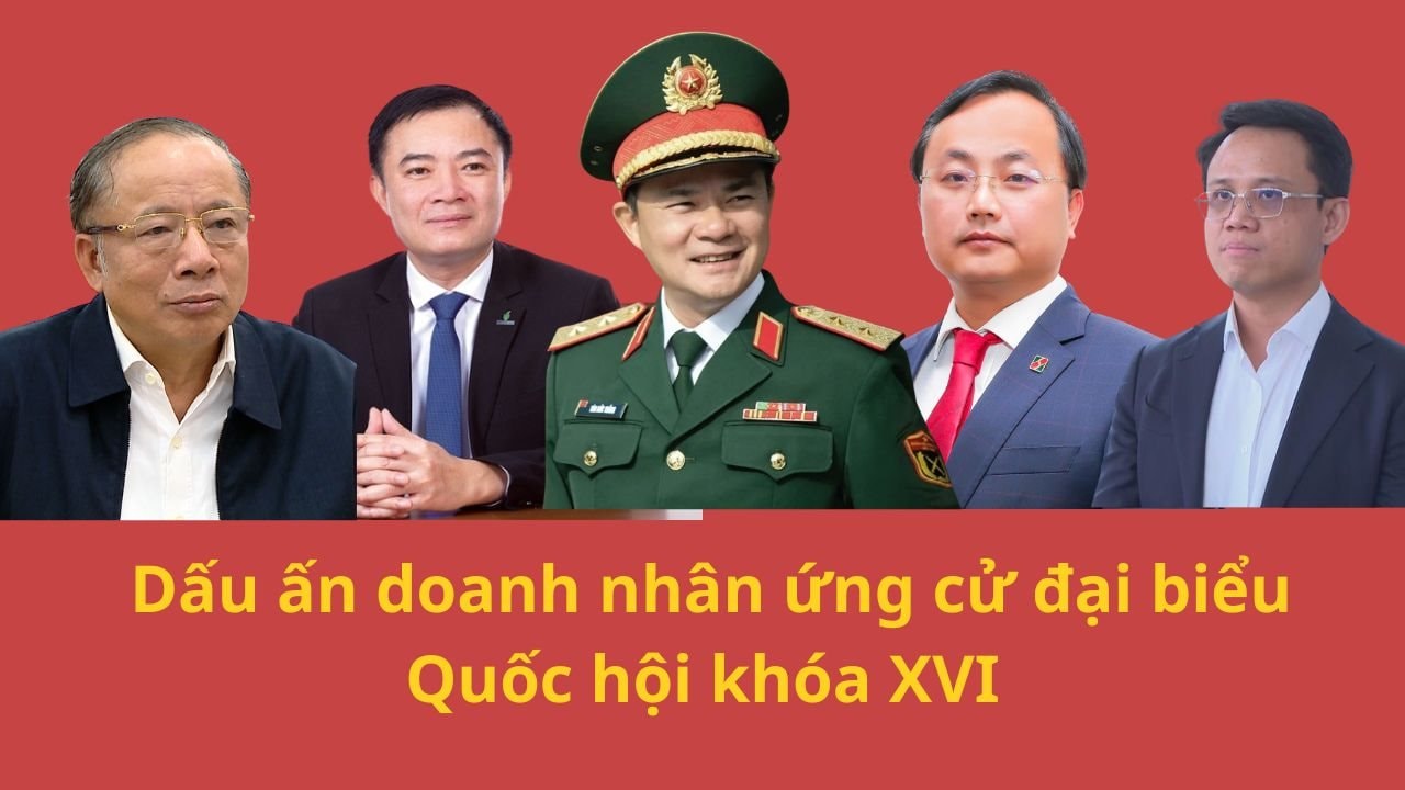 Từ Chủ tịch 71 tuổi đến Phó TGĐ 32 tuổi: Dấu ấn doanh nhân ứng cử đại biểu Quốc hội khóa XVI - Ảnh 1